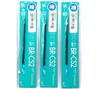 Tombow Recambio de tinta azul de 0,7 mm (BR-CS215) bolígrafo de color multicolor Reporter 2, Reporter 3 y Reporter 4, × 3 paquetes/total 3 piezas (importación de Japón)