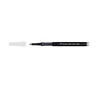 Tombow - Recambio para bolígrafo de punta rodante (0,3 mm), color negro