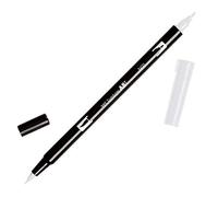 Tombow Rotulador de doble pincel, N00, licuadora incolora, 1 paquete