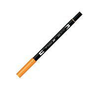 Tombow - Rotulador de punta doble, color naranja (025 Light Orange)
