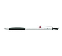 Tombow zoom 707 De Luxe lápiz - Negro/Cromo Barril y Red videoclip Fin