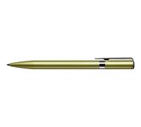 Tombow - Zoom L105 City | Bolígrafo Moderno con Tinta Negra y Cuerpo Lima Dorado