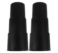 TOMETURE 2 Piezas Cubierta Protectora de Plástico para Cilindro de Gas de Silla de Oficina, Funda Telescópica de 3 Secciones para Accesorios Fácil Instalación y Mayor Durabilidad en