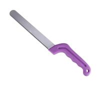 TOMETURE Herramienta de Corte de Floristería para Flores y Barro Floral Cuchillo de Acero Inoxidable y Plástico para Decorar Bodas Cortes Suaves y Precisos