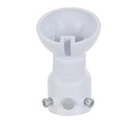 TOMETURE Soporte de montaje para ventilador de techo inclinado: Adaptador de soporte para ventilador de alta resistencia de hasta 45 grados para instalación en ángulo - Funciona con techos