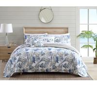 Tommy Bahama Bedding Collection - Juego de edredón Raw Coast, tamaño King, Color Azul