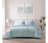 Tommy Bahama Clearwater Cay Duvet Cover Set, Queen, Blue
