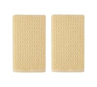 Tommy Bahama Juego de Toallas de Mano de algodón Altamente Absorbente, decoración de baño, Baja Pelusa y Resistente a la decoloración, 2 Piezas, Color Amarillo del Pacífico Norte