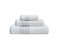 Tommy Bahama - Juego de Toallas, Toallas de baño súper Suaves, decoración Tropical para el hogar (Lado del acantilado Azul, Paquete de 3)
