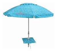 Tommy Bahama Sombrilla de playa Color celeste. 2.30 cm Diámetro