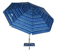 Tommy Bahama Sombrilla de playa de 2,3 m con Anchor