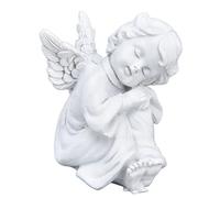 Tomotato Estatua de Querubín de Resina, Dormir, 5.5 x 6 cm | Querubines de Estatua de Ángel de Figura para el Hogar, Sala de Estar, Escritorio
