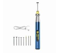 Tomvorks Mini Pluma de Molienda Recargable de Mano para Máquina Pulidora Chips Teléfono Inteligente