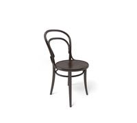 TON Silla Ton no.14 Coffee B4-asiento chapa New Fanér