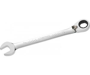 TONA EXPERT: Llave combinada de anillo y palanca, modelo E117372, 325 mm, acero cromo-vanadio