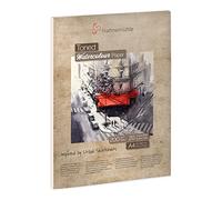 Toned Beige Watercolour - Papel pintado (200 g/m², A4, 20 hojas)