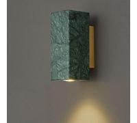 TONFON Lámpara de Pared Industrial Moderna de LED con Acabado de mármol