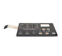 TONIXY 472610Z - Almohadilla de membrana de interruptor de repuesto para Pentair para calentador MASTERTEMP 250 300 350 400, panel de control de polipropileno negro para piscina, spa, sistema de