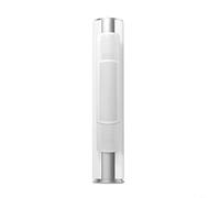 TONIXY Deflector de aire acondicionado ajustable vertical sin corrientes de aire guía de flujo de aire para unidades de aire acondicionado de pie para el hogar/oficina/dormitorio/sala de estar (carbón