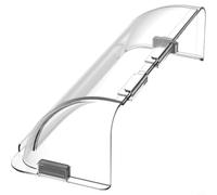 TONIXY Deflector de ventilación de aire, deflector de ventilación de CA, cubierta magnética ajustable para rejillas de ventilación de suelo y techo, director de flujo de aire de policarbonato de 9 a