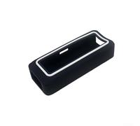 TONIXY Funda de silicona, para banco de energía Anker 26K 300W A110A, cubierta protectora impermeable a prueba de golpes, piel suave y flexible, color negro