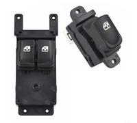 TONIXY Interruptor de control de elevalunas eléctrico del lado del chofer, botón de interruptor de ventana de coche, compatible con Hyundai I800 H1 Starex I20 2007-2015 OEM 93570-1J500 (93580-1J002)