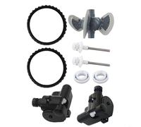 TONIXY Kit de afinación de piscina para Zodiac para BARACUDA MX8 MX6 con rodamientos de ejes de pistas de motor R0524900 R0796200 restaura la e limpieza de navegación