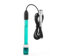 TONIXY Medidor de pH Probador de calidad del agua Sonda de electrodo para medición de conductividad PH ORP con conector BNC y cable de 300 cm para piscina de agua acuario hidropónico (C)
