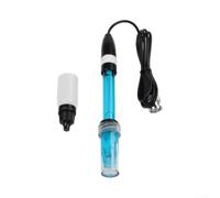 TONIXY Módulo de sensor de pH con kit de sonda de electrodo de pH BNC para proyectos Arduino que miden niveles de pH en varios líquidos rango detectable PH0-14 (azul)