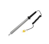 TONIXY Sonda de temperatura tipo K, tipo K para sonda de termopar de superficie con mini conector, sensor de acero inoxidable 0-1000C para diagnósticos de uso industrial