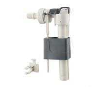 TONIXY Válvula de entrada de inodoro de entrada inferior, válvula de entrada de tanque oculta en la pared, sistema de control de agua del inodoro G1/2 G3/4 (3/8 pulgadas)