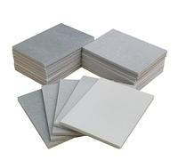 Tonmp Juego de 20 esponjas de lijado de grano 400-3000 de 3 x 4 pulgadas, almohadillas de lijado ultrafinas, bloque de lija de mano de espuma suave, papel de lija húmedo y seco para modelo, paneles de