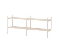TÔNN furniture Mueble para TV Portal 158 cm - Off-white