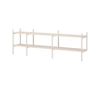 TÔNN furniture Mueble para TV Portal 201 cm - Off-white