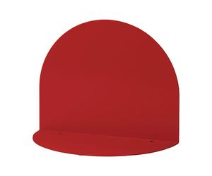 TÔNN furniture Soporte para libros Paus 25x30 cm Burgundy