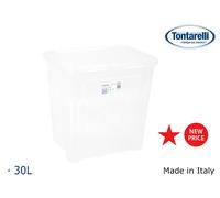 Tontarelli Caja de Almacenaje 30L con Tapa
