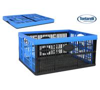 Tontarelli Caja Plegable 32L Azul/Negro