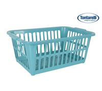 Tontarelli Cesta de Ropa Classic 35L Azul