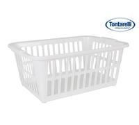 Tontarelli Cesta de Ropa Classic 35L Blanco
