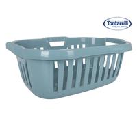 Tontarelli Cesta de Ropa Ergonómica Hipster 50L Azul