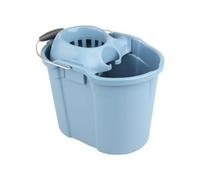 Tontarelli Cubo escurridor Mop Aurora 16 L Azul Pizarra
