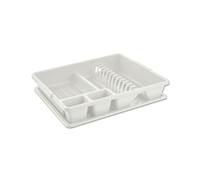 Tontarelli Escurridor para Fregadero Scolap. Blanco 47 x 38 x 8,5 cm