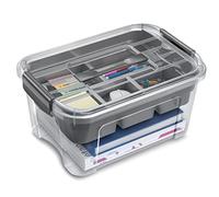 TONTARELLI LUX CEP Combi-box 13L Caja de transporte para suministros Gris