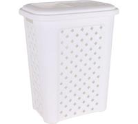 Tontarelli - Papelera Baño 30L, Apertura Lateral y Tapa - Diseño Elegante - Resistente y Duradera - Con Pedal | AmyStyle