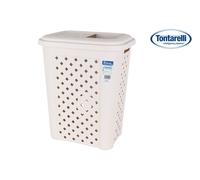 Tontarelli Papelera de Baño 30L Arianna Apertura Lateral