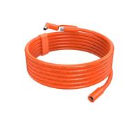 TONTON cable de extensión solar de 8 mm, 6M, de hembra a macho, cable DC7909 con adaptador DC8020 para Jackery, BLUETTI, Anker, GZ Yeti y la mayoría de generadores solares y paneles solares, 14AWG