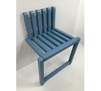 Tonuuoei Banco de zapatos plegable de madera para montar en la pared, capacidad de 150 kg, asiento de ducha para entrada o baño, diseño hueco creativo, 35 cm de alto