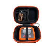 Tonysa Estuche Rígido de Almacenamiento EVA Impermeable a Prueba de Golpes a Prueba de Polvo con Bolsillo de Malla para Buscador de ángulo de Nivel Digital 935DAG