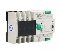 Tonysa Interruptor de Transferencia Automática de Doble Alimentación 4P, | Material retardante de llama, contactos de plata, conmutación de milisegundos