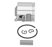 Tonysa Kit de Pistón 43mm para Motosierra Husqvarna 550XP | Aleación de aluminio con alto contenido de silicio, peso ligero, excelente conductividad térmica, resistencia al desgaste